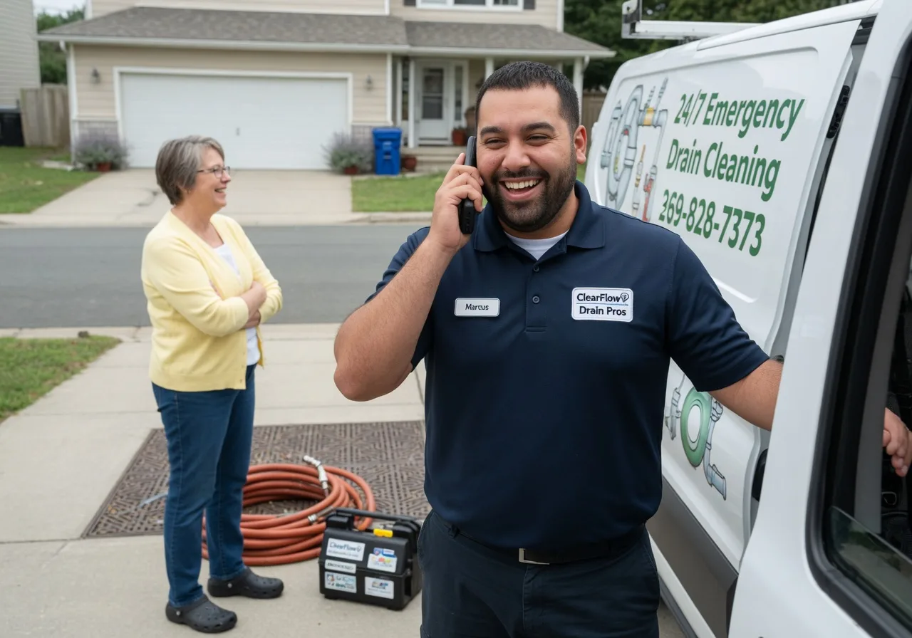 Drain Cleaning in Collegeville, MN